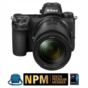 Nikon Z6 II Mirrorless Camera with 24-70mm f/4 Lens and Accessories Kit