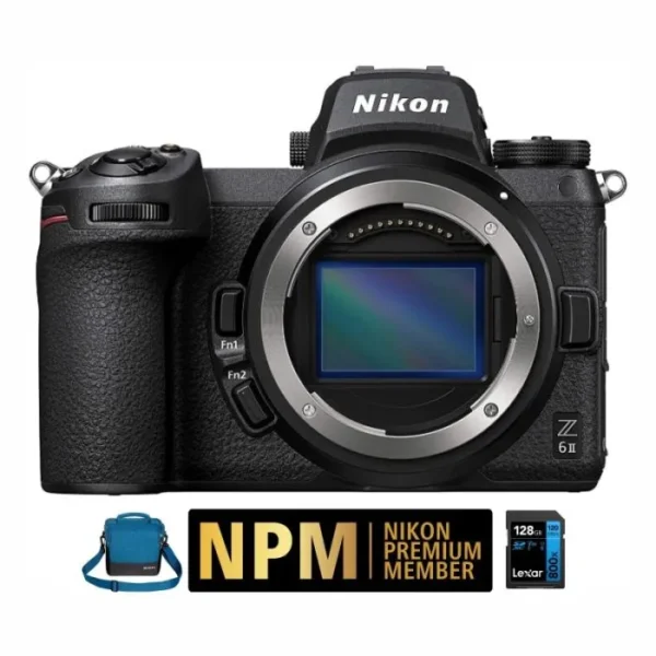 Nikon Z6 II Mirrorless Camera Body only and Accessories