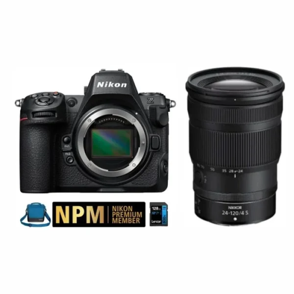 Nikon Z8 Camera with NIKKOR Z 24-120mm f/4 S Lens