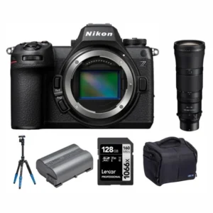 Nikon Z6III Mirrorless Camera Wildlife Kit