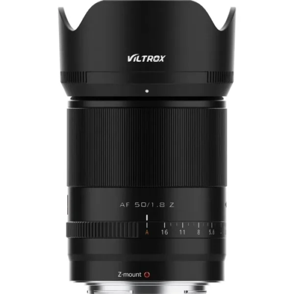 Viltrox 50mm f/1.8 Lens for Nikon Z-Mount