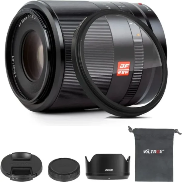 Viltrox 50mm f/1.8 Lens for Nikon Z-Mount