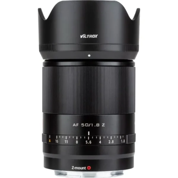 Viltrox 50mm f/1.8 Lens for Nikon Z-Mount