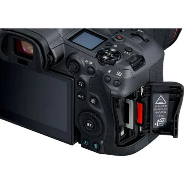 Canon EOS R5 Mirrorless Camera with RF 24-105L IS USM Lens