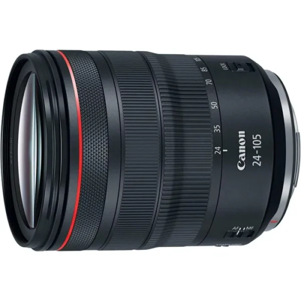 Canon EOS R5 Mirrorless Camera with RF 24-105L IS USM Lens