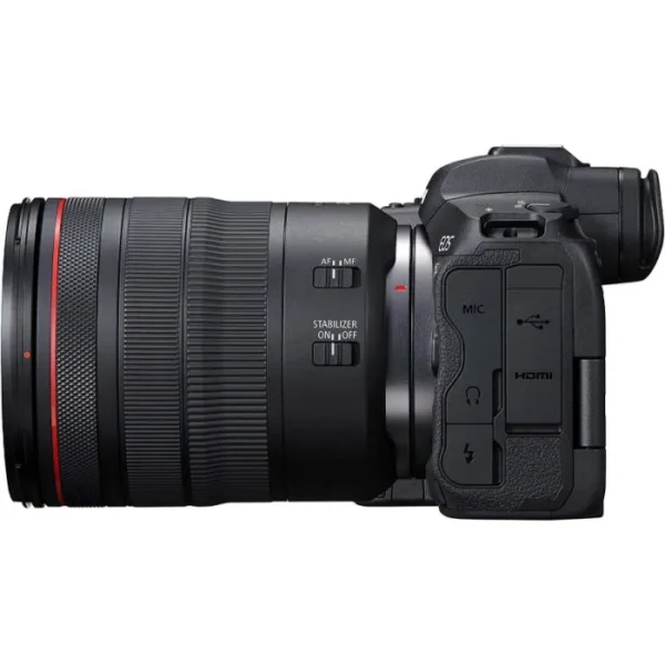 Canon EOS R5 Mirrorless Camera with RF 24-105L IS USM Lens
