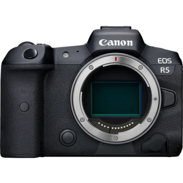 Canon EOS R5 Mirrorless Camera with RF 24-105L IS USM Lens