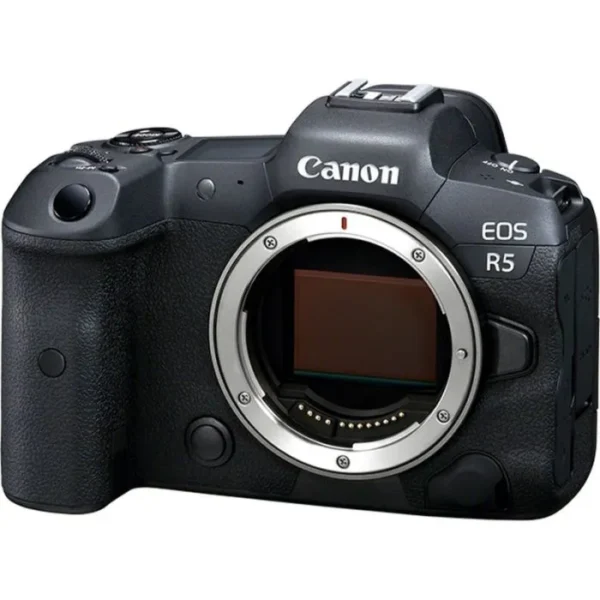 Canon EOS R5 Mirrorless Camera with RF 24-105L IS USM Lens