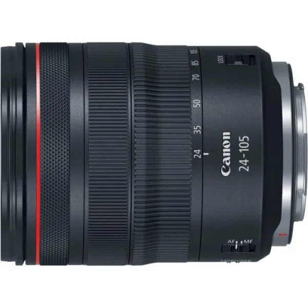 Canon EOS R5 Mirrorless Camera with RF 24-105L IS USM Lens