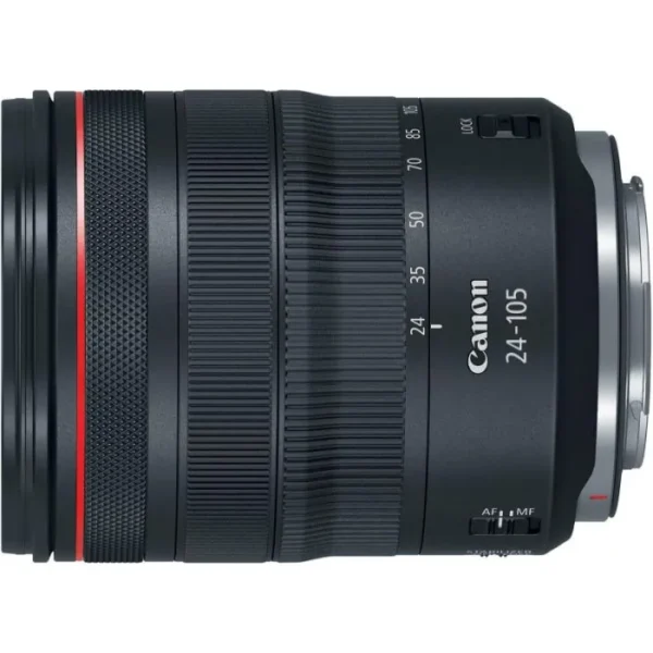 Canon EOS R5 Mirrorless Camera with RF 24-105L IS USM Lens