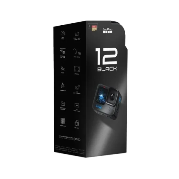 GoPro Hero12 Black Specialty Bundle