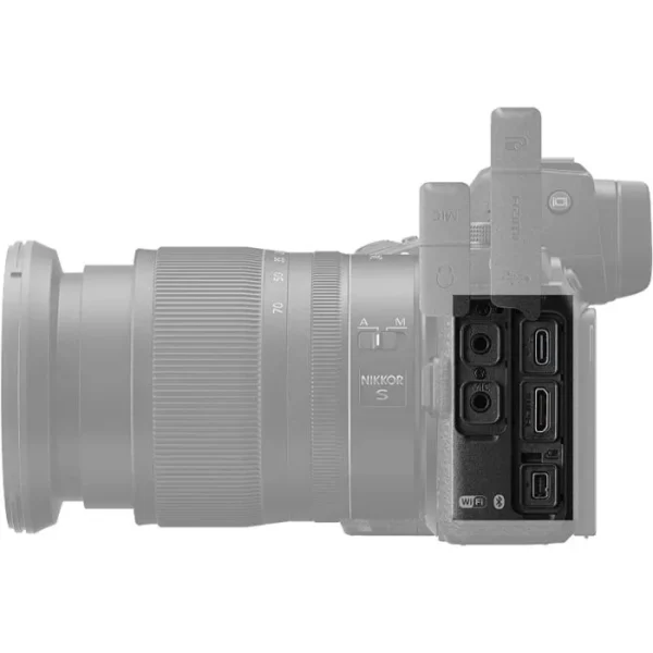 Nikon Z6 II Mirrorless Camera Body only and Accessories