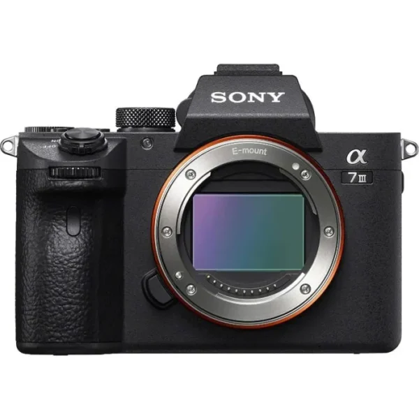 Sony A7 III Mirrorless Camera Body and Accessories