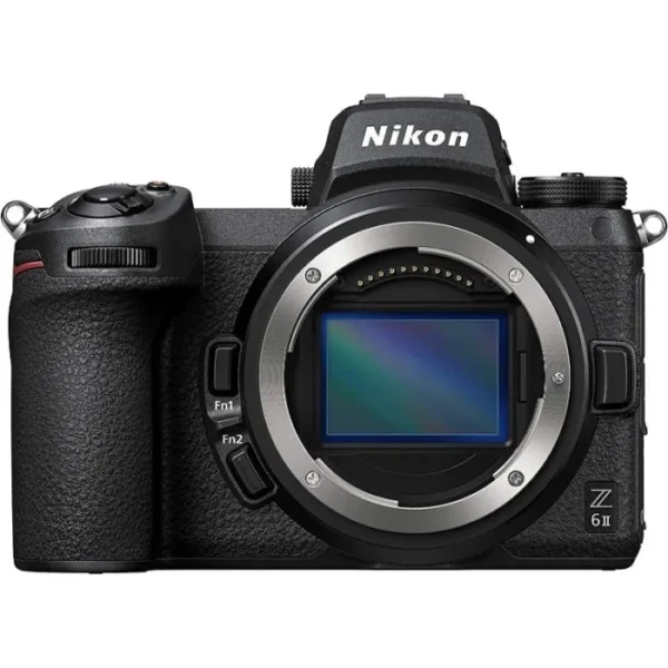 Nikon Z6 II Mirrorless Camera Body only and Accessories