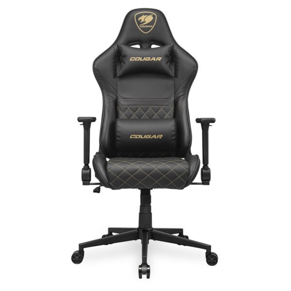 Cougar Armor One V2 Gold Gaming Chair