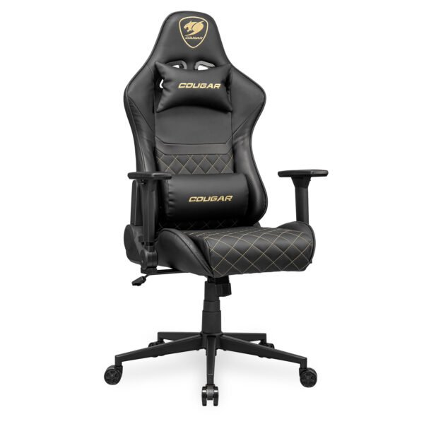 Cougar Armor One V2 Gold Gaming Chair