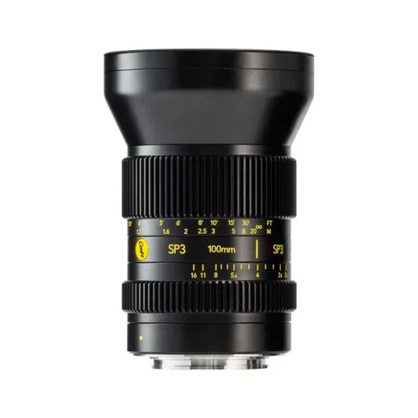 Cooke SP3 100mm T2.4 Full-Frame Prime Lens