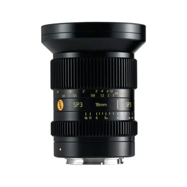 Cooke SP3 18mm T2.4 Full-Frame Prime Lens