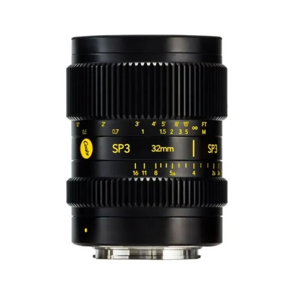 Cooke SP3 32mm T2.4 Full-Frame Prime Lens