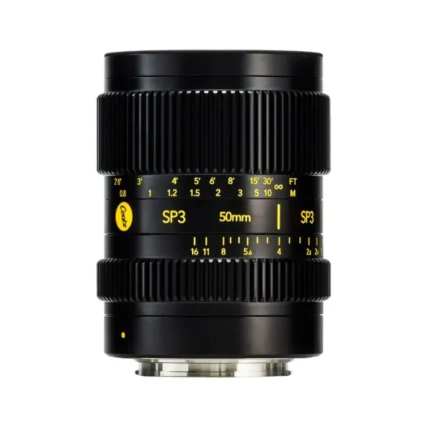 Cooke SP3 50mm T2.4 Full-Frame Prime Lens