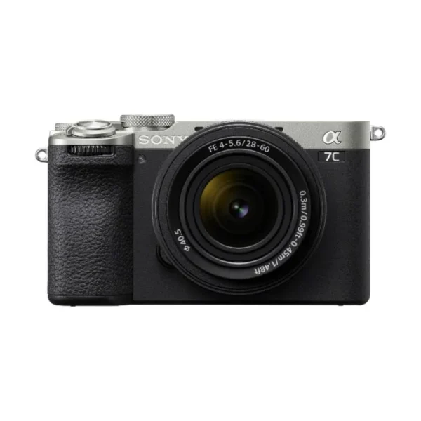 Sony A7C II Mirrorless Camera Kit (Silver)