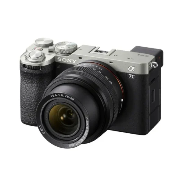 Sony A7C II Mirrorless Camera Kit (Silver)