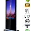 Diginnova  DI-IFS55IR 4K 55''Floor standing Digital Interactive signage kiosk