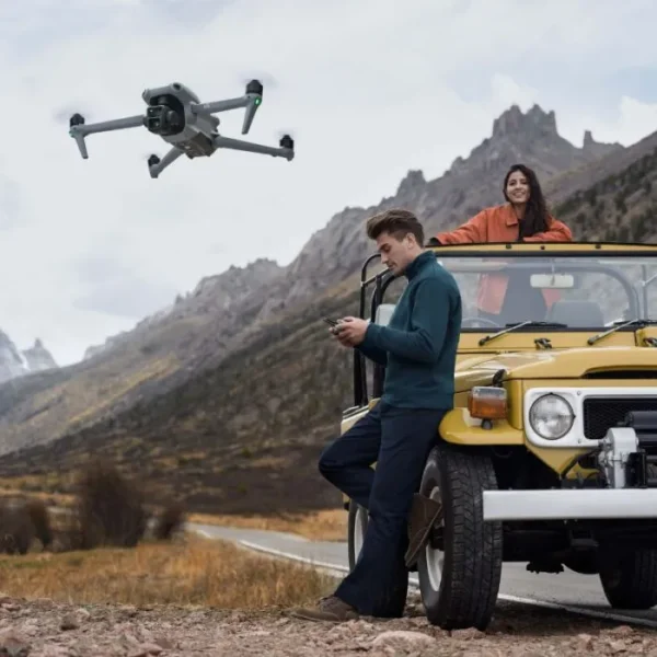 DJI Air 3 with DJI RC-N2 Remote Controller