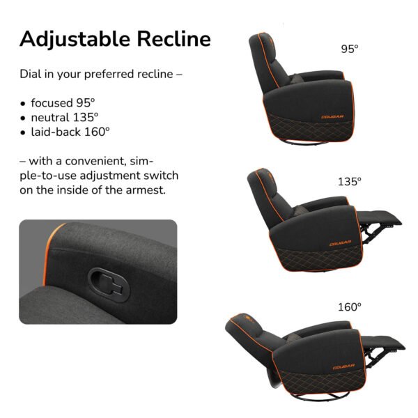 Cougar Fidom Gaming Sofa