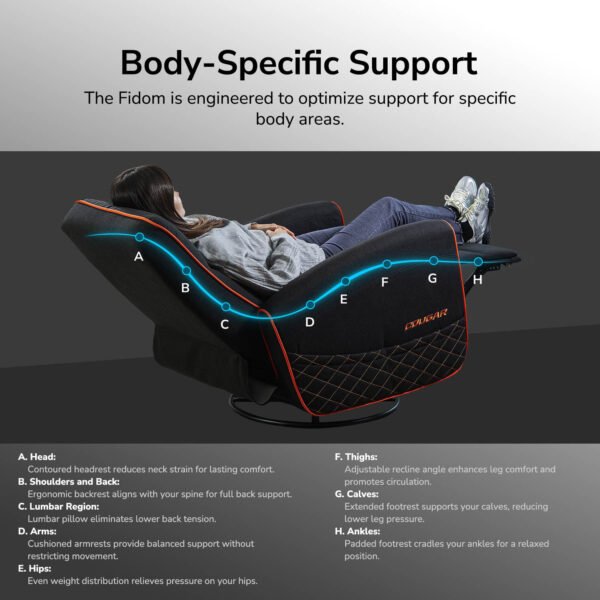 Cougar Fidom Gaming Sofa