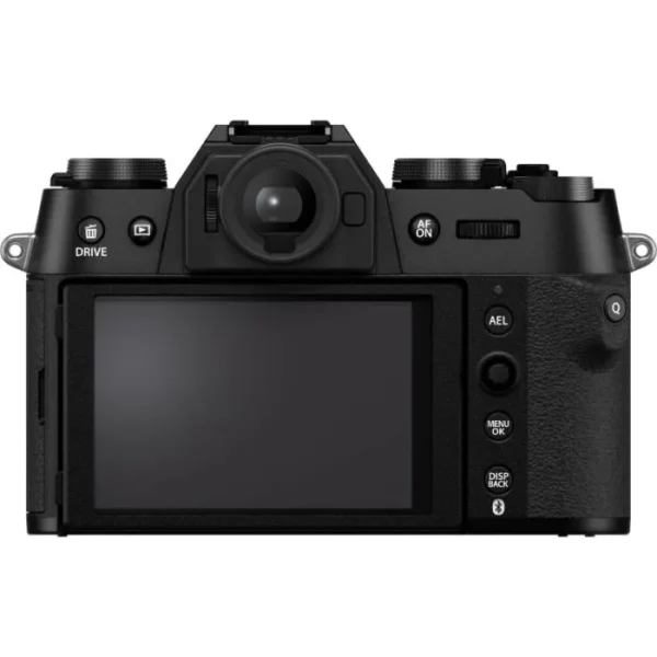 Fujifilm X-T50 with 15-45mm Lens and Accessories Kit (Black)