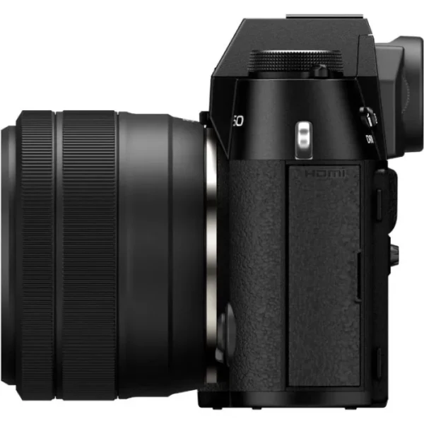 Fujifilm X-T50 with 15-45mm Lens and Accessories Kit (Black)