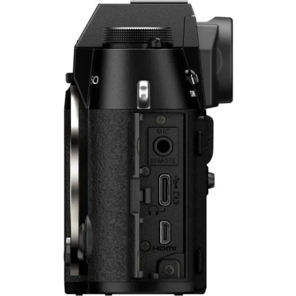 Fujifilm X-T50 with 15-45mm Lens and Accessories Kit (Black)