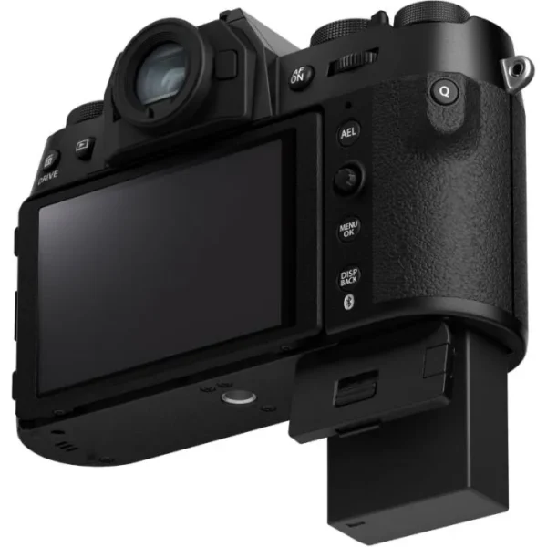 Fujifilm X-T50 with 15-45mm Lens and Accessories Kit (Black)