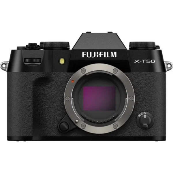 Fujifilm X-T50 with 15-45mm Lens and Accessories Kit (Black)