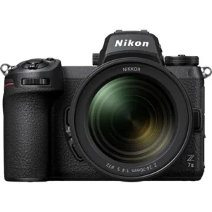 Nikon Z7 II Mirrorless Camera with 24-70mm f/4 Lens and Accessories