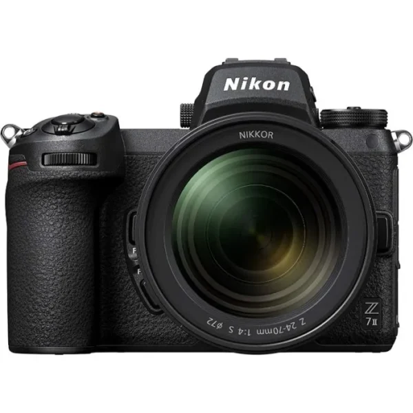 Nikon Z7 II Mirrorless Camera with 24-70mm f/4 Lens and Accessories