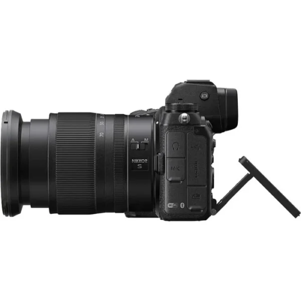 Nikon Z7 II Mirrorless Camera with 24-70mm f/4 Lens and Accessories