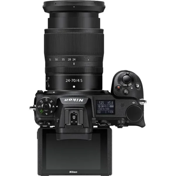 Nikon Z7 II Mirrorless Camera with 24-70mm f/4 Lens and Accessories