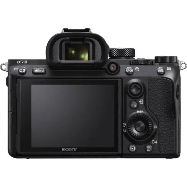 Sony A7 III Mirrorless Camera with FE 28-70mm f/3.5-5.6 OSS Lens and Accessories