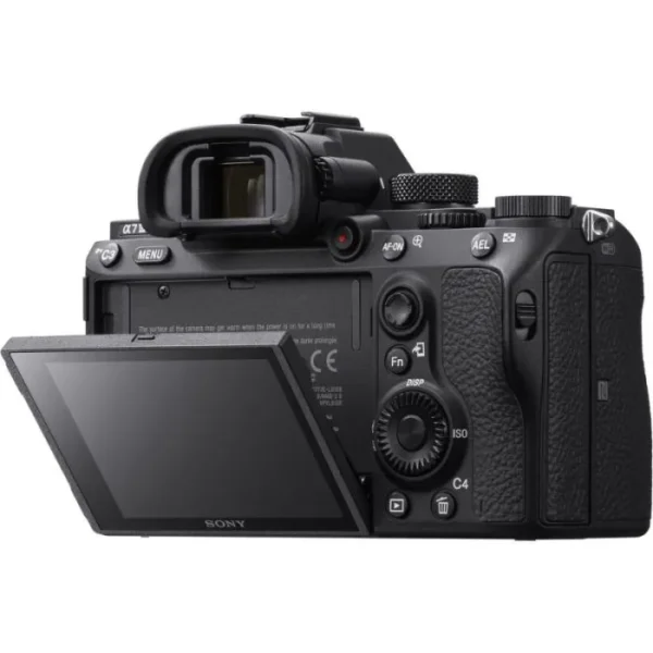 Sony A7 III Mirrorless Camera Body and Accessories