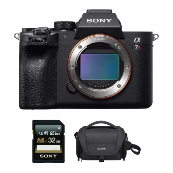 Sony a7R IV Mirrorless Camera Body Only and Accessories