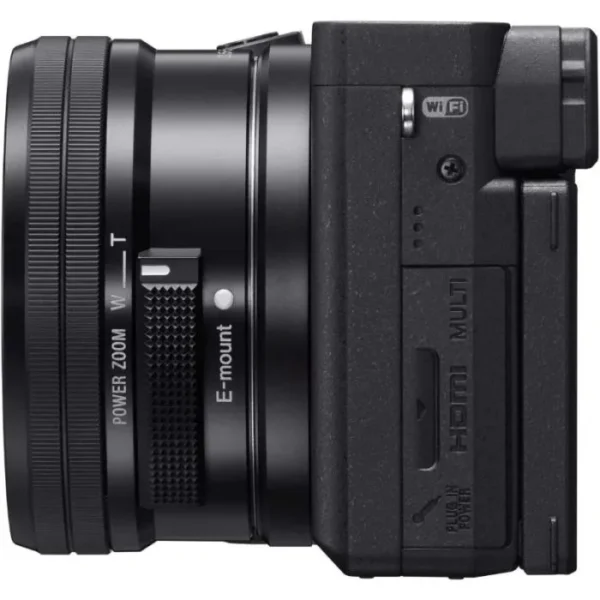 Sony Alpha A6400 Mirrorless Camera With 16-50mm F/3.5-5.6 Lens