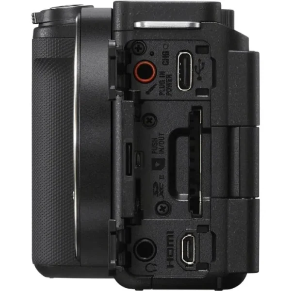Sony ZV-E10 II Mirrorless Camera with 16-50mm Lens (Black)