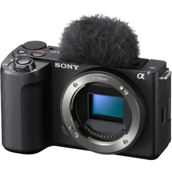 Sony ZV-E10 II Mirrorless Camera with 16-50mm Lens (Black)