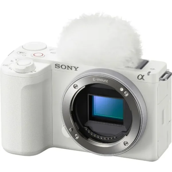 Sony ZV-E10 II Mirrorless Camera with 16-50mm Lens (White)