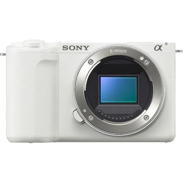 Sony ZV-E10 II Mirrorless Camera with 16-50mm Lens (White)