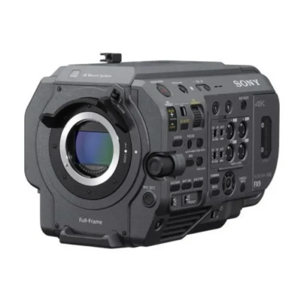 Sony PXW-FX9 6K Full-Frame Camera (Body Only)