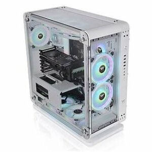 Thermaltake Core P6 Tempered Glass Snow Mid Tower Gaming Case