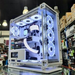 Thermaltake Core P6 Tempered Glass Snow Mid Tower Gaming Case